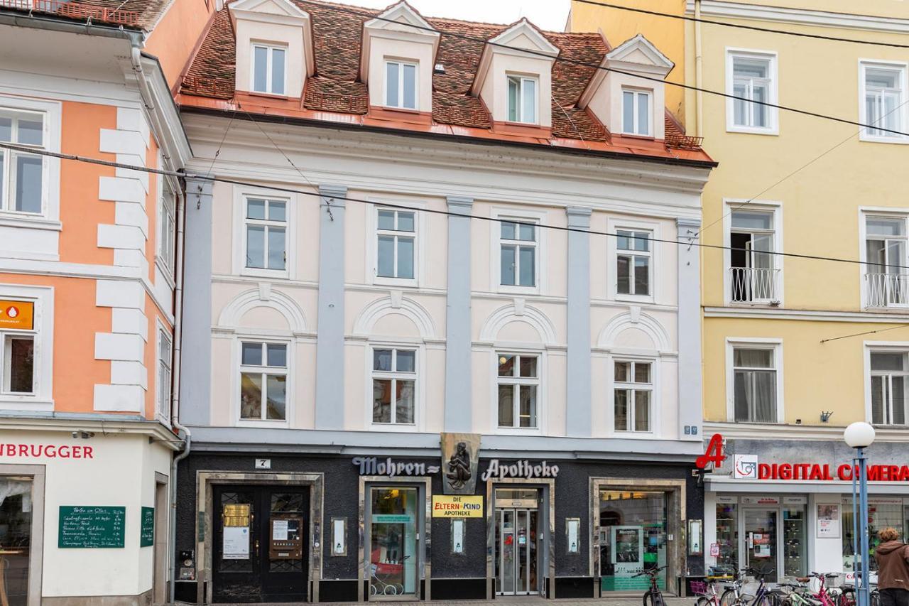 Apartamento Pharmacy-Loft Graz Exterior foto
