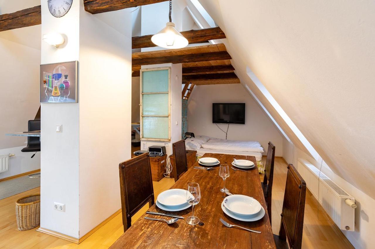 Apartamento Pharmacy-Loft Graz Exterior foto