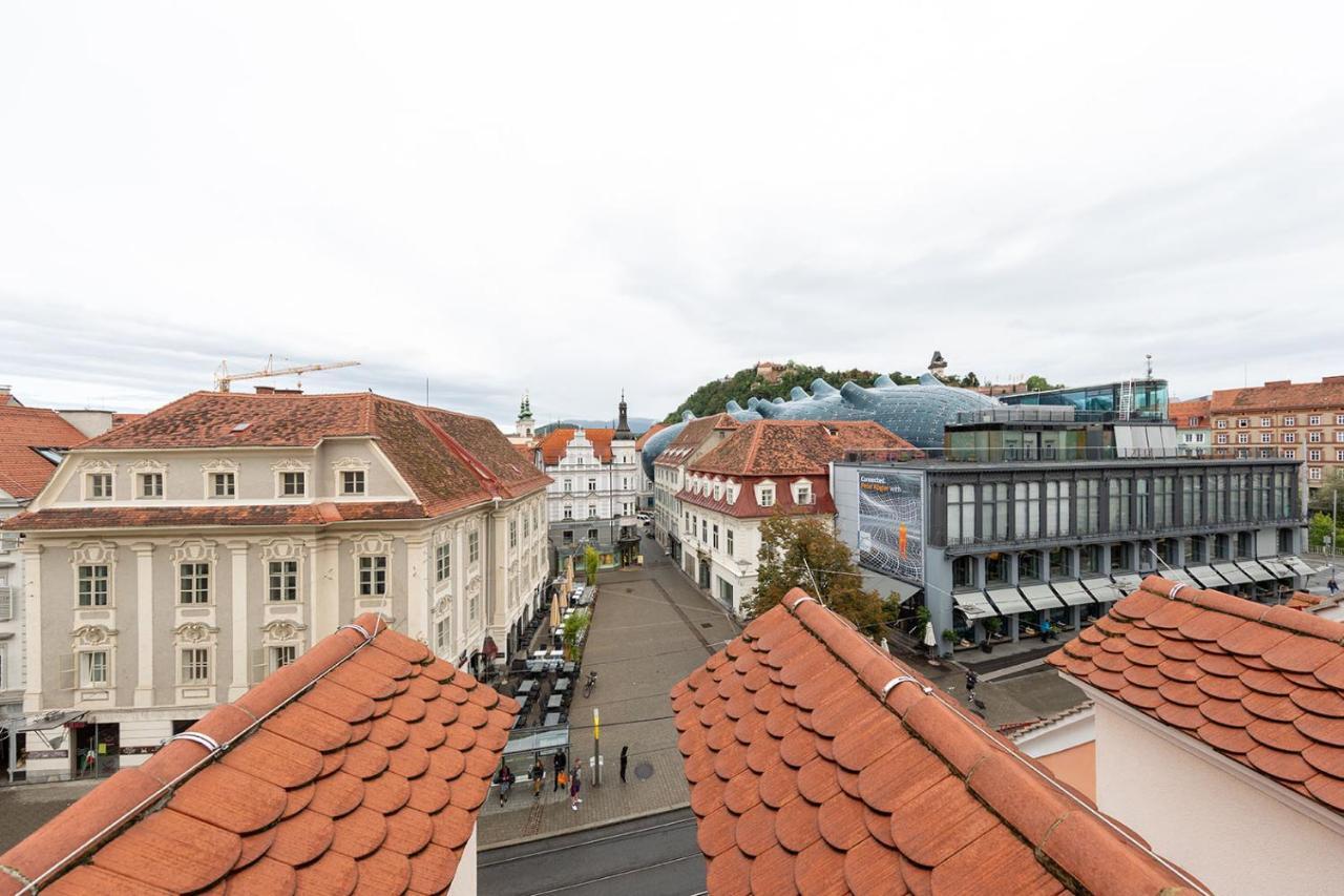 Apartamento Pharmacy-Loft Graz Exterior foto